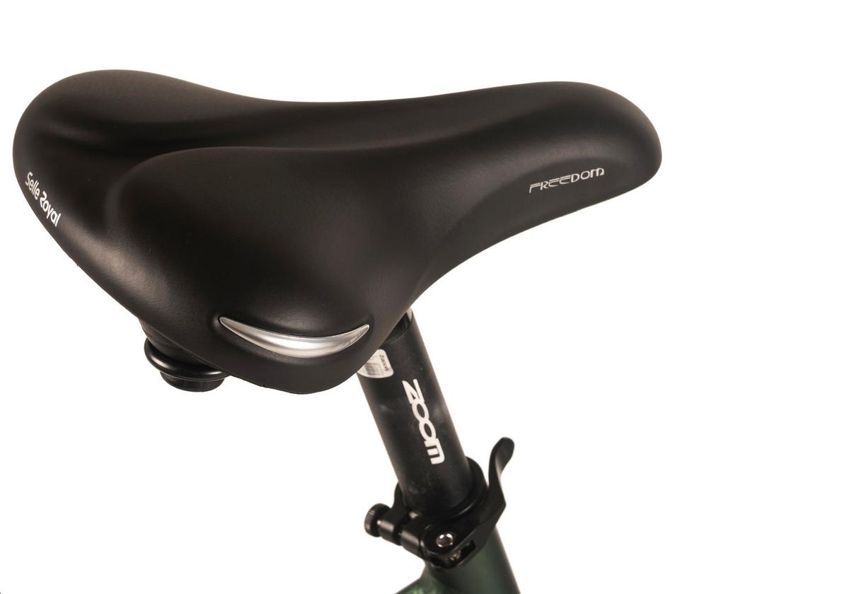 E-citybike British Grün - Grün, LIFESTYLE, Metall (180/70/100cm)