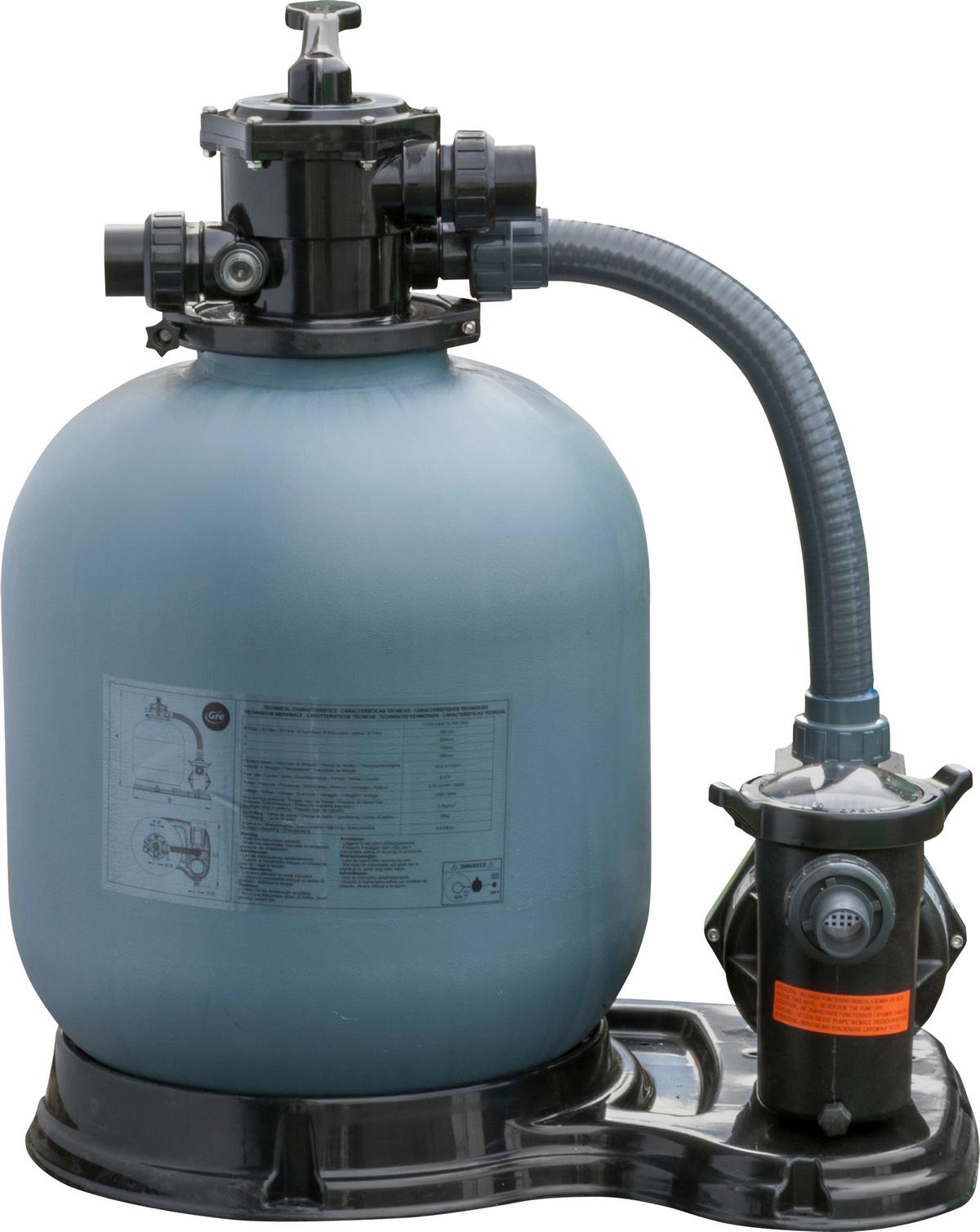 Pool-set Mint - Anthrazit, KONVENTIONELL, Metall (1010/418/146cm) - Gre