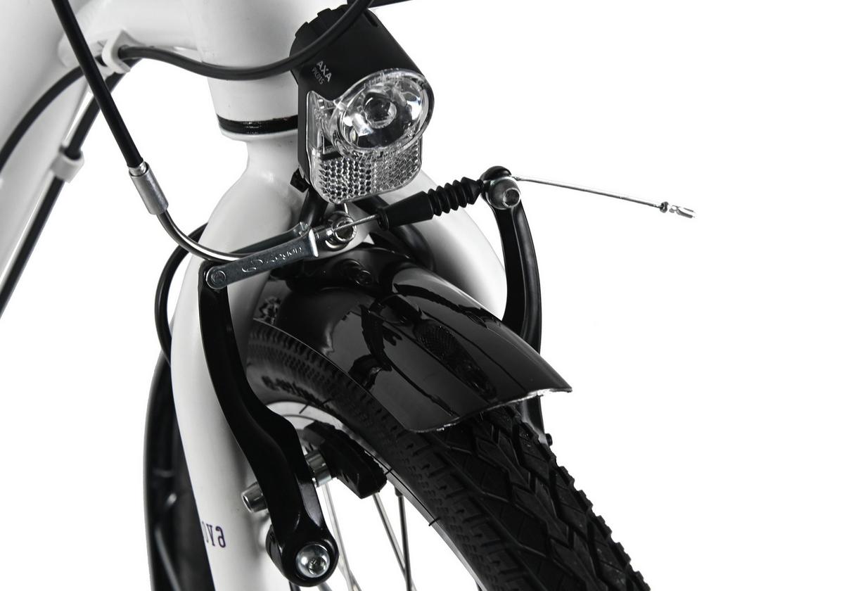 Dacapo Damenrad Padova 28 Zoll Rh 48 Cm - Weiß, Basics, Metall (25/140/60cm)