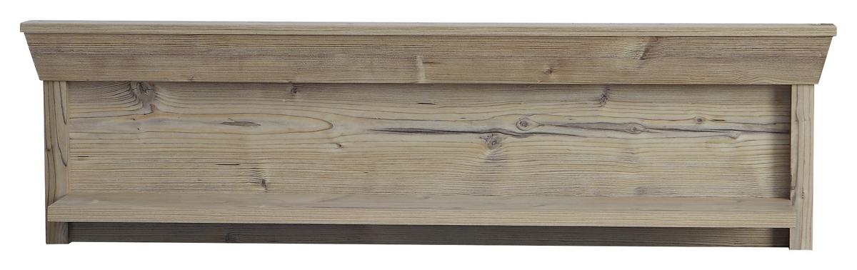 NÁST. POLICA SO ZADNÝM PANELO NEPAL - Konventionell (123/34/24cm)
