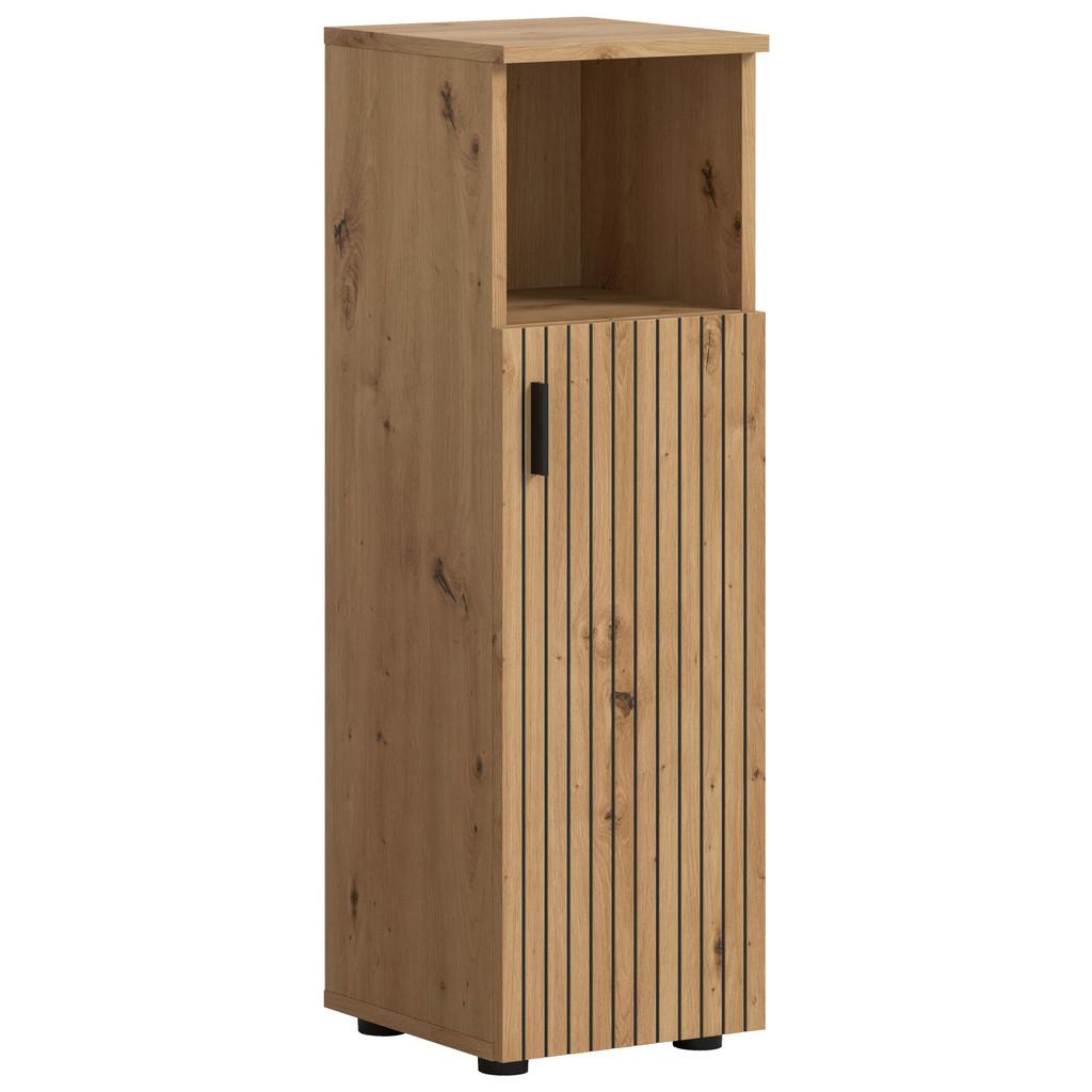 Midischrank Mone Eiche Artisan B: 30cm