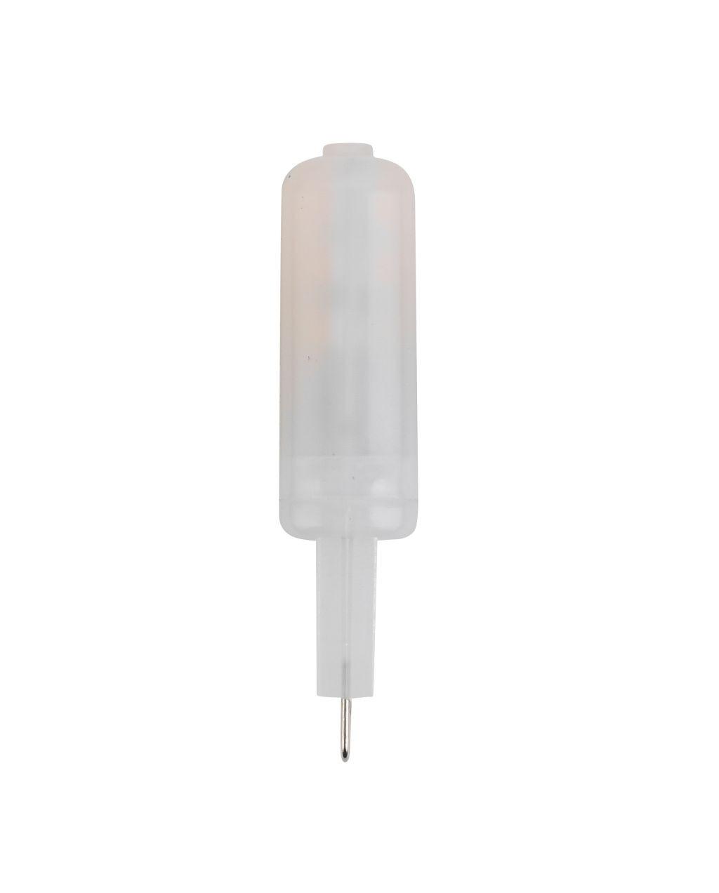 Led-lampe Fabio G9, 2 W, 190 Lm, 3000 K, 2 Stk. - Weiß, KONVENTIONELL, Kunststoff (1,6/1,15/4,8cm)