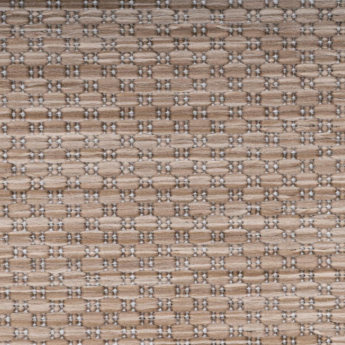 Flachwebteppich Relax - Beige, Basics, Textil (140/200cm) - Novel