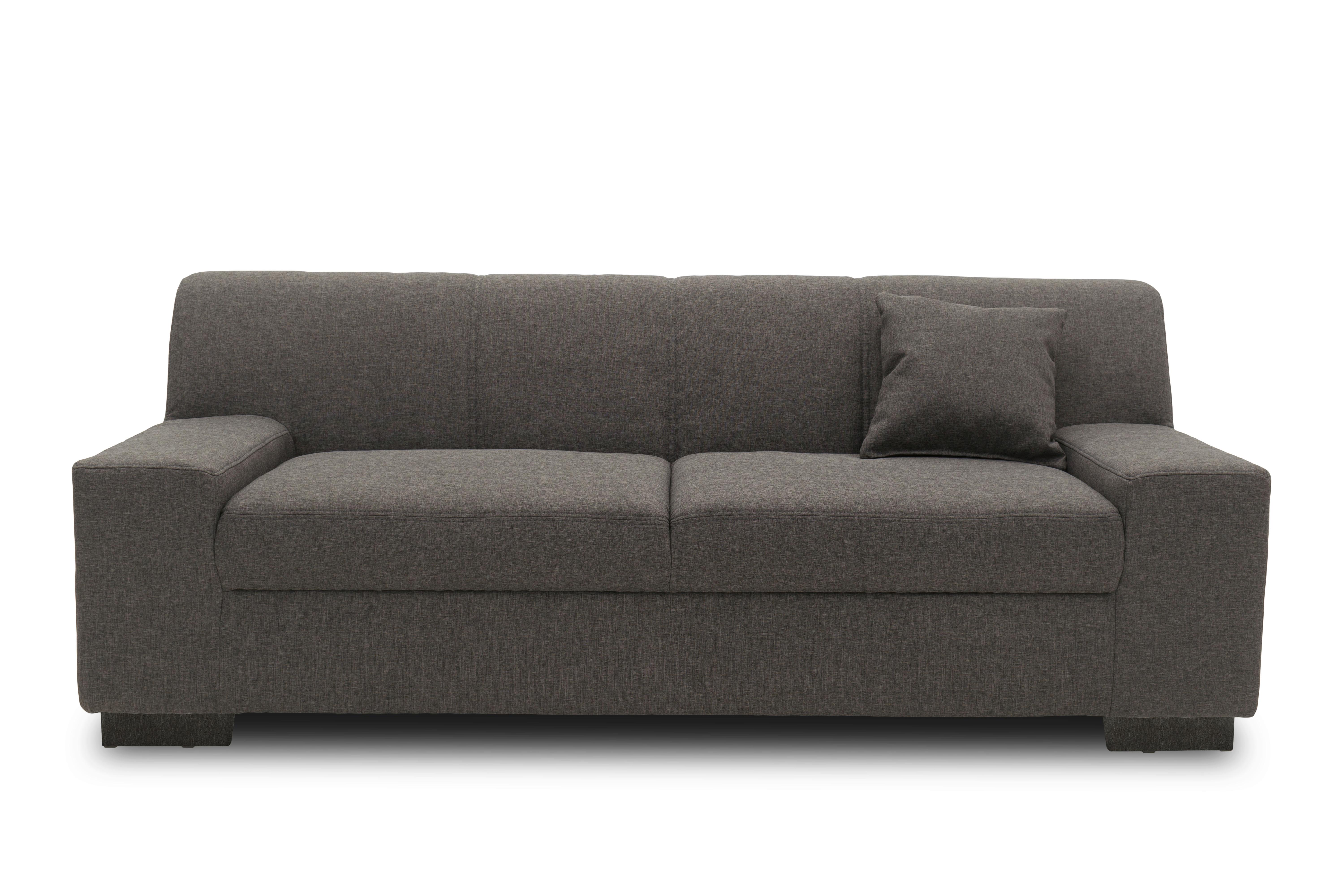 2-sitzer-sofa Norma Schwarz/braun Webstoff