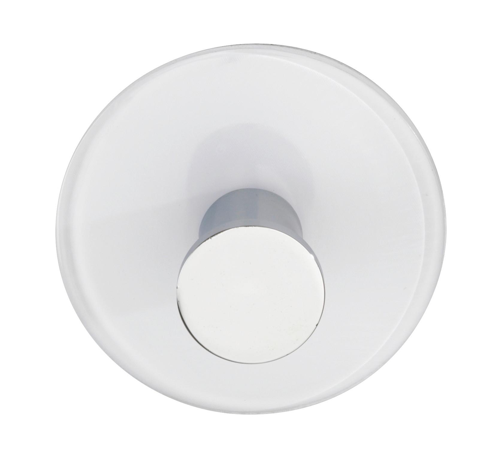 Wandhaken Tamo 23350100 - Weiß, KONVENTIONELL, Kunststoff (6cm) - Wenko