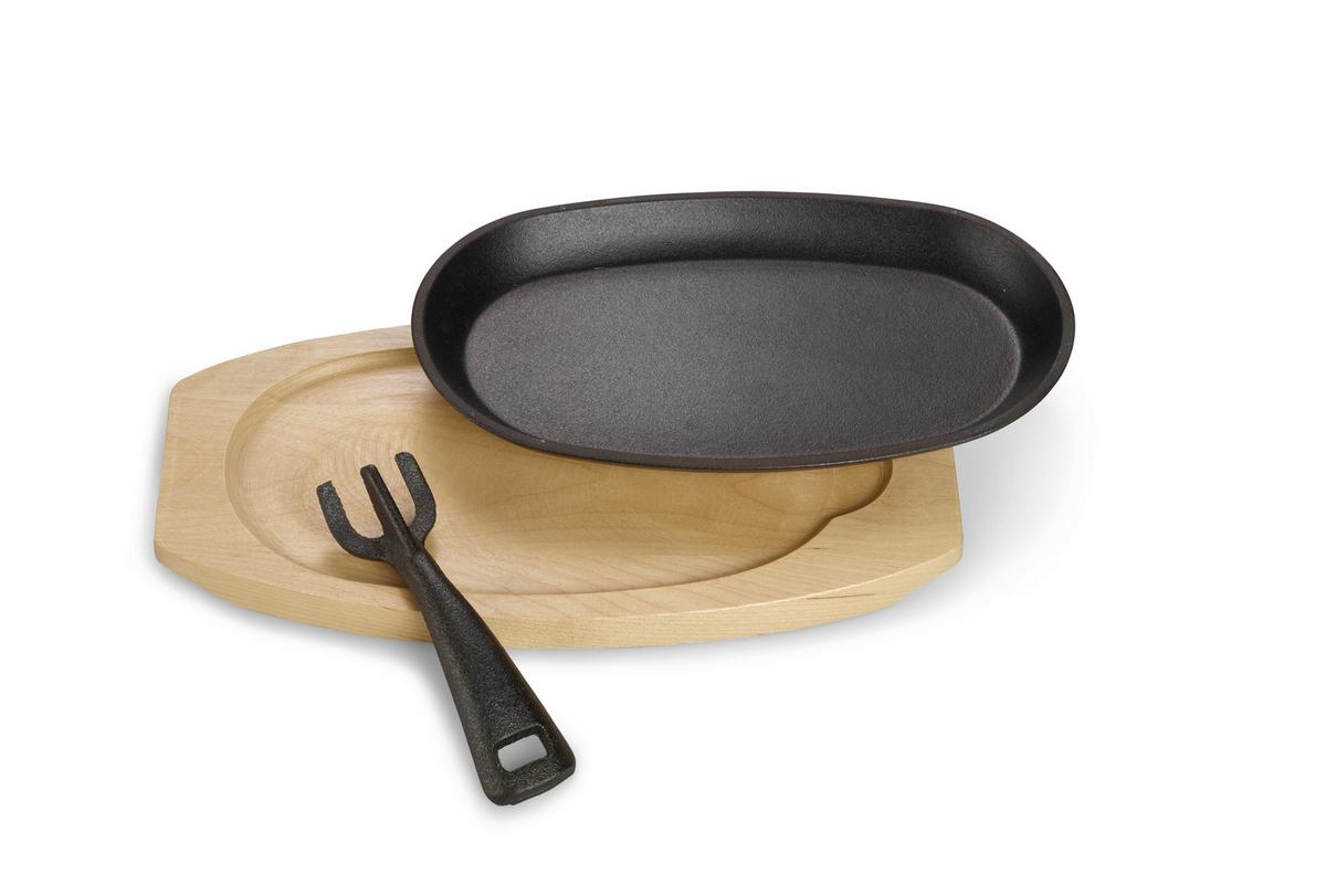 SADA PÁNVÍ EW-GE-1346-4 - černá, Basics, kov (24/14/2cm) - Echtwerk