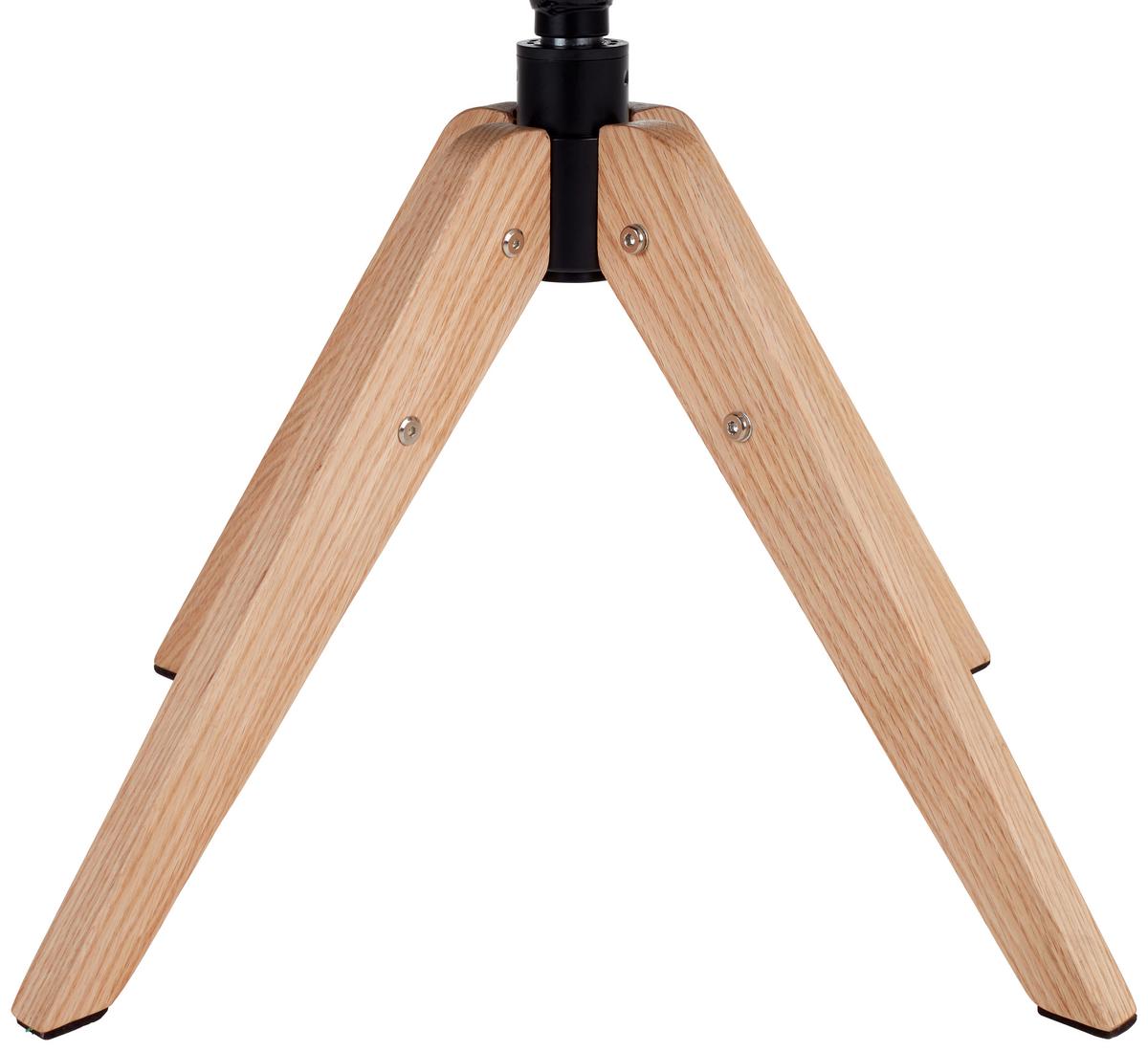 Armlehnstuhl Belluno Anthrazit Mit Drehbarer Sitzfläche - Eichefarben/Anthrazit, MODERN, Holz/Textil (60/88/57,5cm) - MID.YOU
