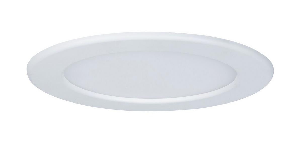 LED-Deckenleuchte Quality Ø 17 cm - Weiß, Design, Kunststoff (17cm) - Paulmann