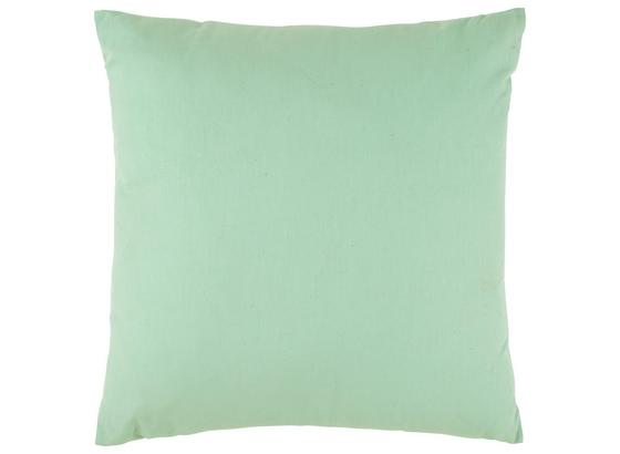 Dekorační Polštář Zippmex -based- -top- - mátově zelená, textil (50/50cm) - Based Dekorační Polštář Zippmex -based- -top- - mátově zelená, textil (50/50cm) - Based