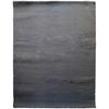 Fellteppich Magarete Dunkelgrau Polyester 120x160cm - Dunkelgrau, Textil (120/160cm) - Luca Bessoni