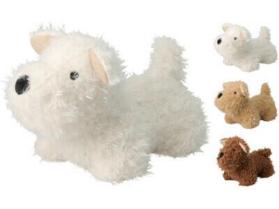 Ajtókitámasztó Kutya Forma - többszínű, textil (27/13/17cm)