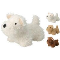 Ajtókitámasztó Kutya Forma - többszínű, textil (27/13/17cm)