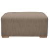 Hocker Vouge Braun Bxhxt: 101x44x92 Cm - Buchefarben/Braun, KONVENTIONELL, Textil (101/44/92cm) - Livetastic
