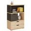 Komoda Highboard Player - farby dubu/tmavosivá, Moderný, kompozitné drevo (71/116/40cm) Komoda Highboard Player - farby dubu/tmavosivá, Moderný, kompozitné drevo (71/116/40cm)