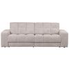 2-sitzer-sofa Second Date Naturfarben B: 226cm - Schwarz/Naturfarben, Design, Textil (226/78/99cm) - Livetastic