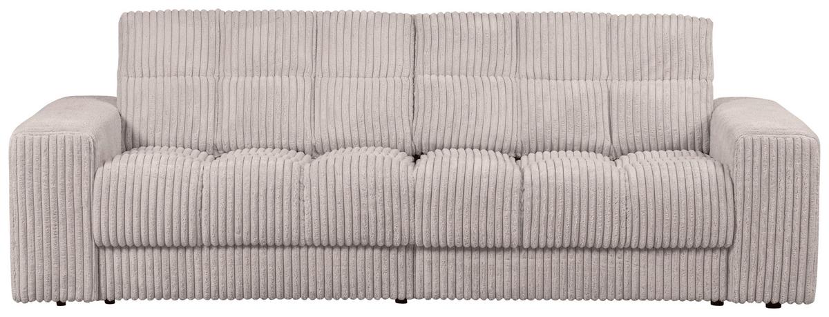 2-sitzer-sofa Second Date Naturfarben B: 226cm - Schwarz/Naturfarben, Design, Textil (226/78/99cm) - Livetastic