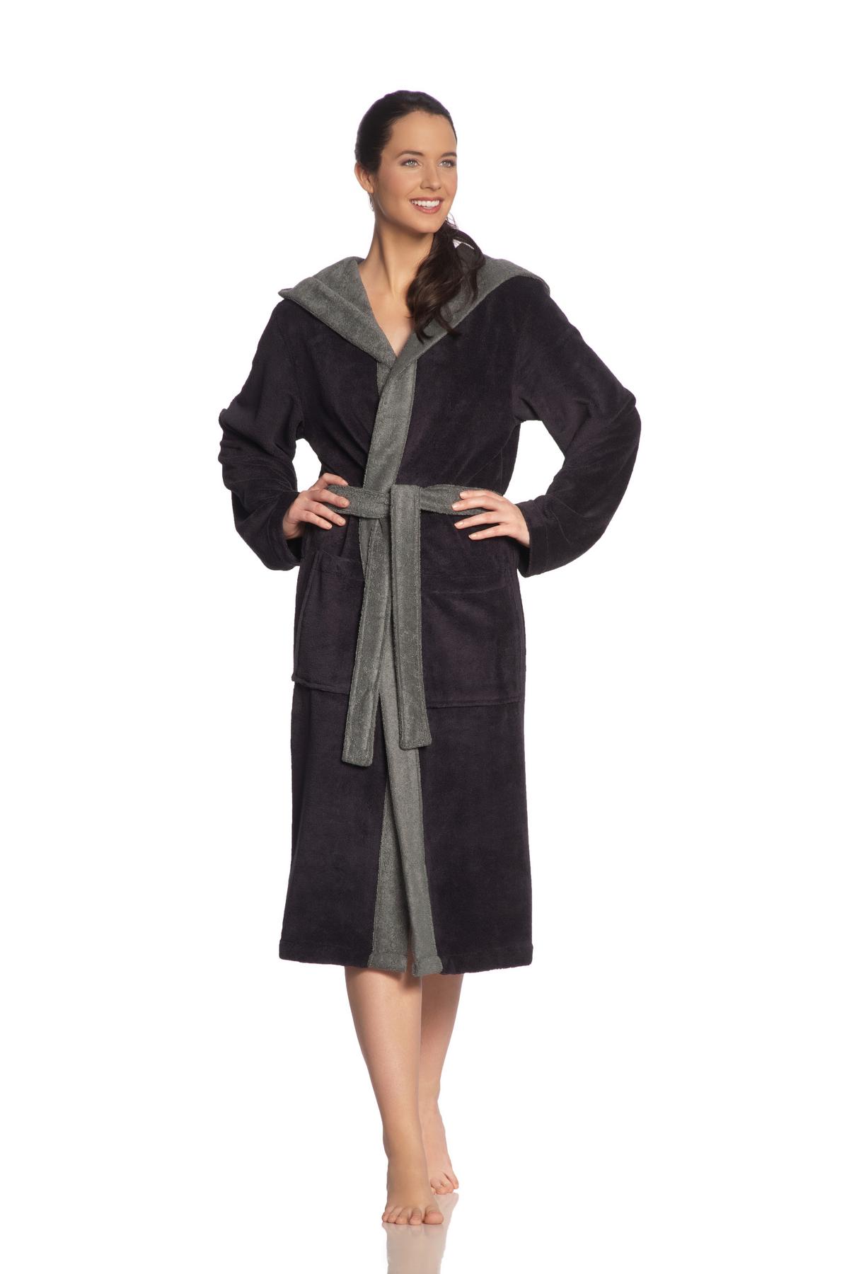 Köntös 8009/5148 Poppy - antracit, Basics, textil (Mnull) - Vossen