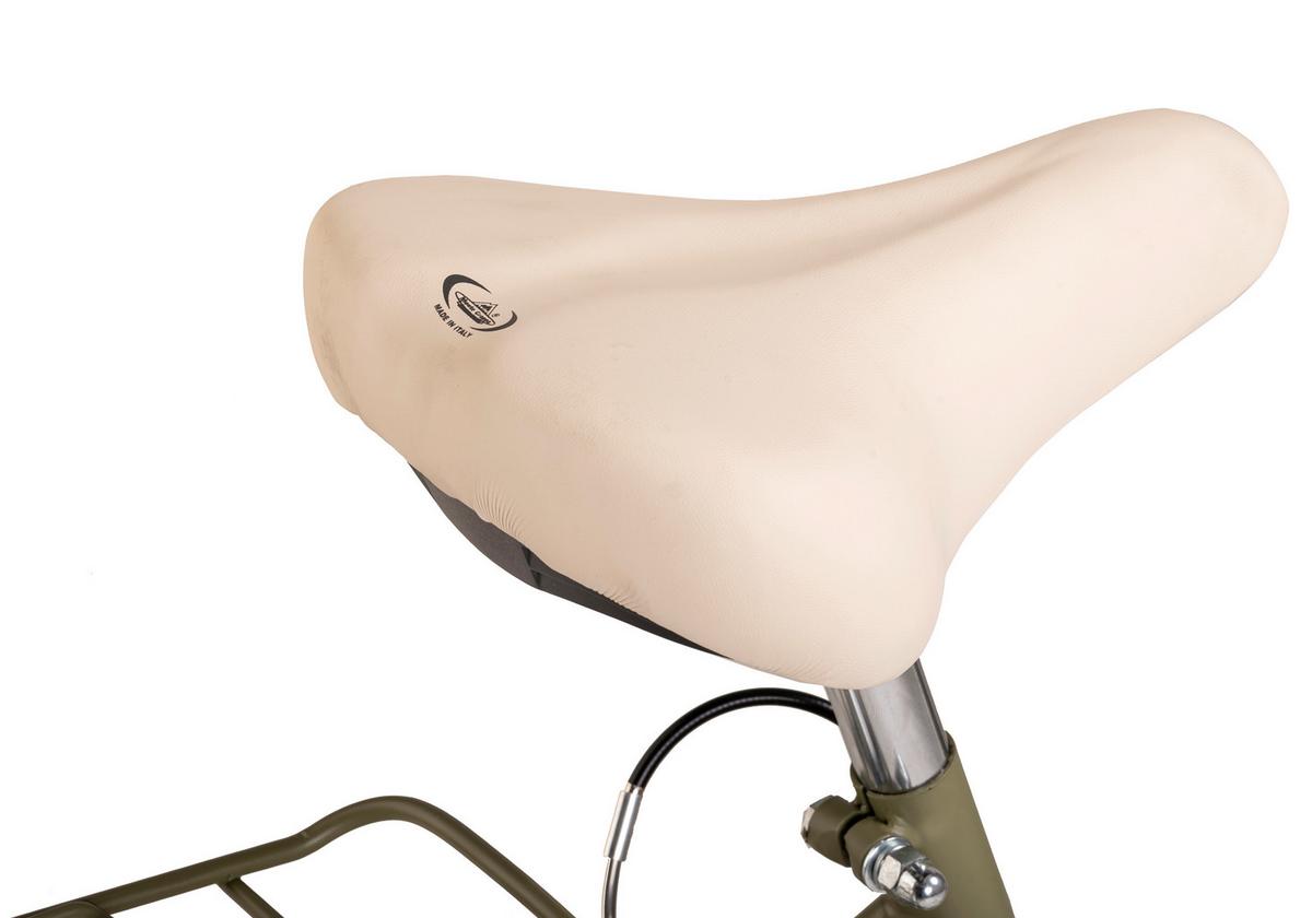 Citybike Dacapo Damenrad 28 Zoll, Grün - Grün, Basics, Metall (25/140/60cm)