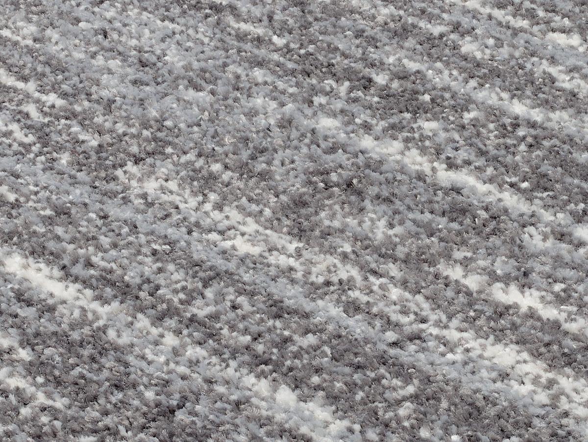 Flachwebteppich Dunkelgrau Sofi Lori 80x150 cm - Dunkelgrau, Design, Textil (80/150cm) - Novel