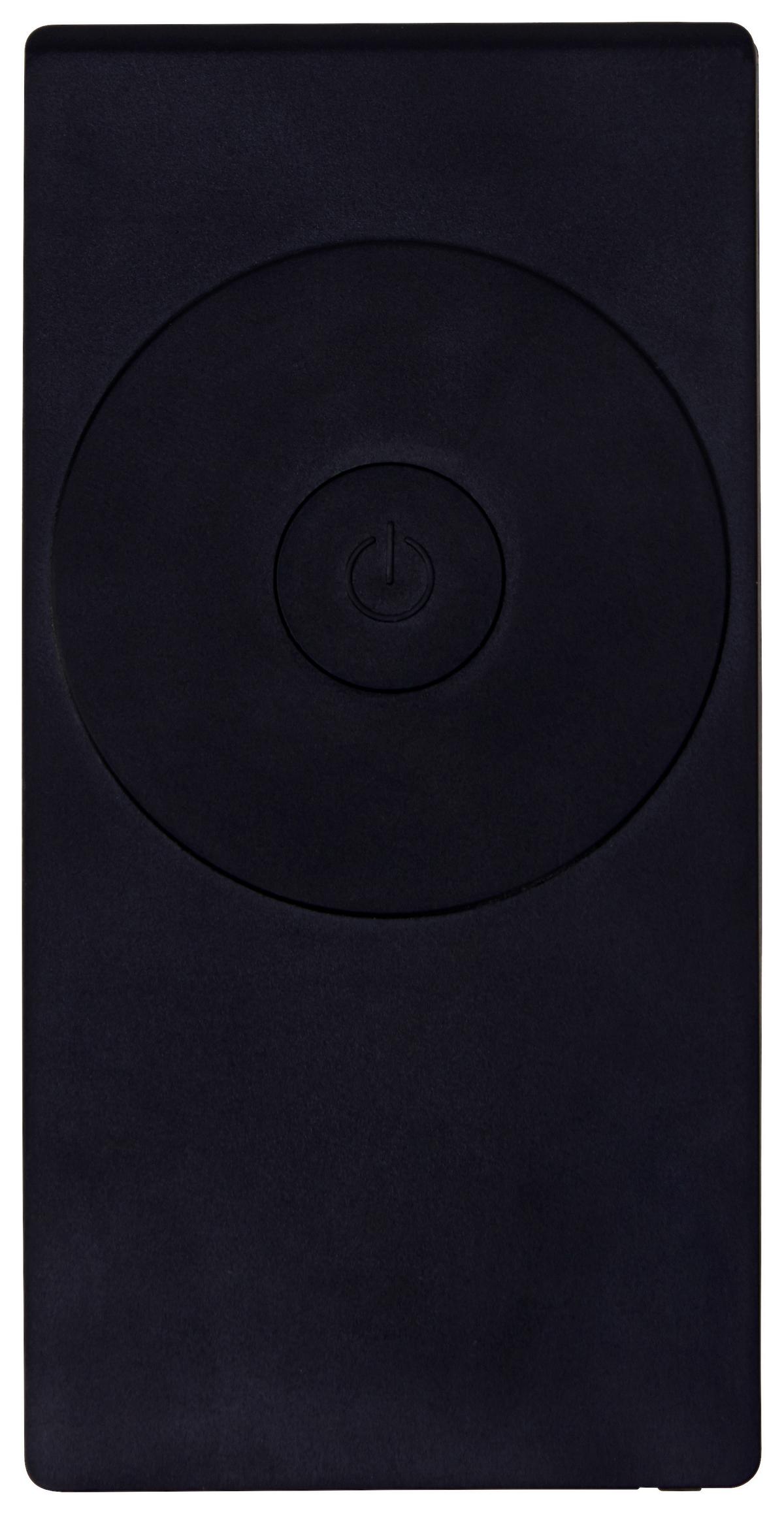 Funkfernbedienung Set Luzern mit Memory-/Dimmfunktion - Schwarz/Weiß, Design, Kunststoff (6/1/4cm) - Livetastic