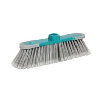 Besen Ohne Stiel L: 27 Cm Kunststoff-Borsten - Blau/Grün, KONVENTIONELL, Kunststoff (27cm) - Ondega