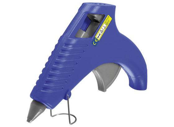 Heißklebepistole 60w - Blau, Kunststoff (26,3/5,5/15,70cm) - Erba Heißklebepistole 60w - Blau, Kunststoff (26,3/5,5/15,70cm) - Erba