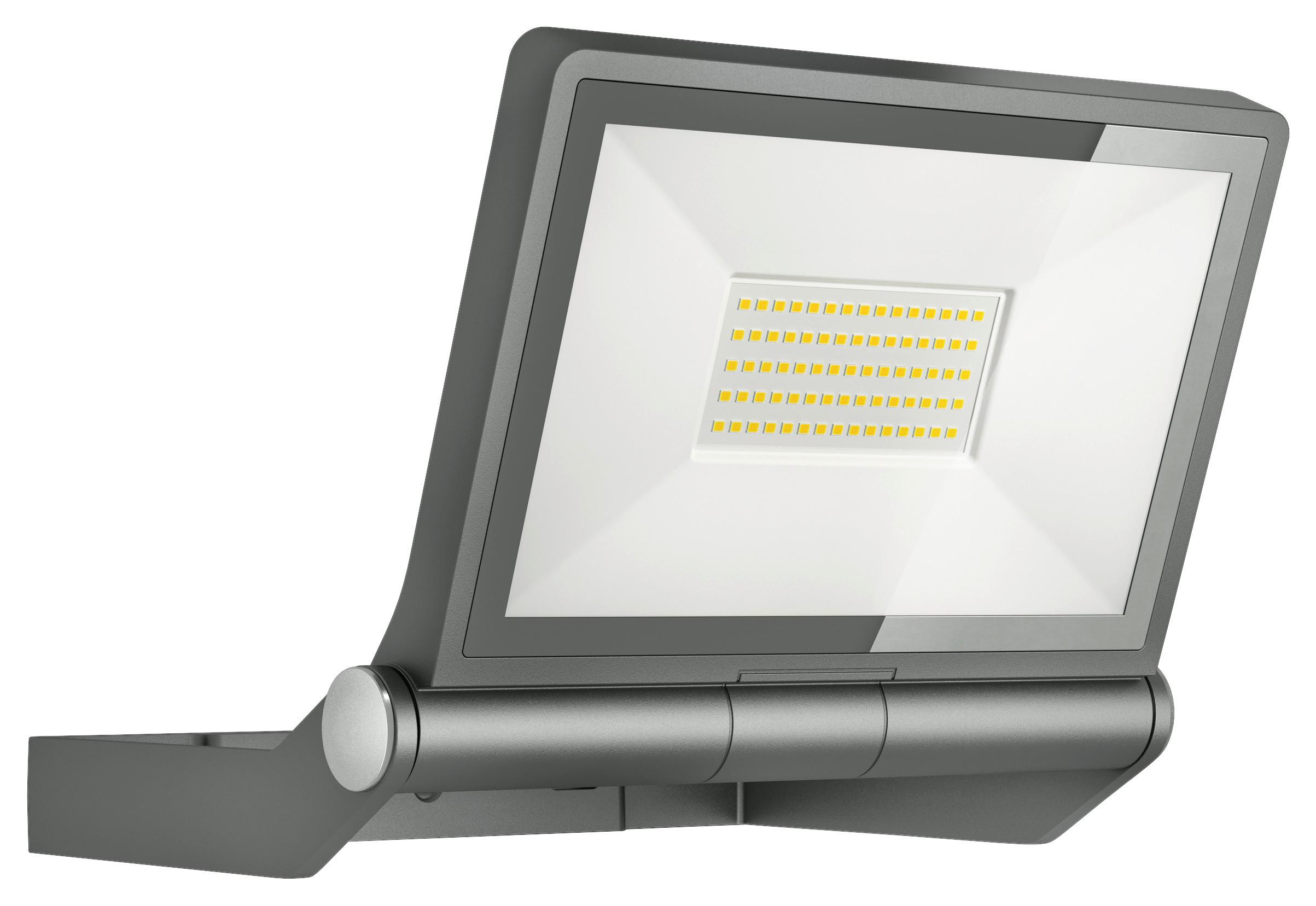 Led-außenleuchte Xled One Xl Anthrazith - Anthrazit, Design, Metall (19,3/25,9/21,5cm) - Steinel