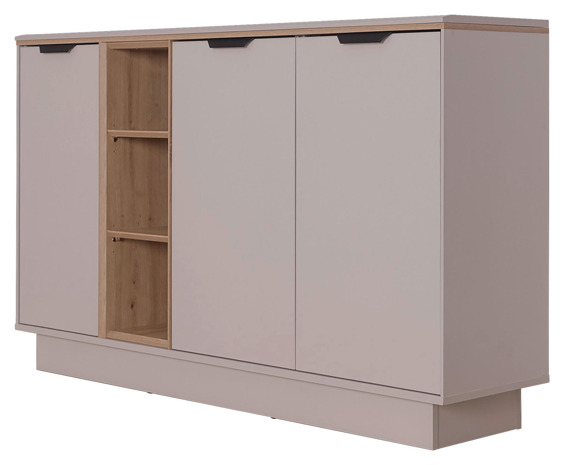 Sideboard Darius Eiche Artisan/Kashmir,b:139cm