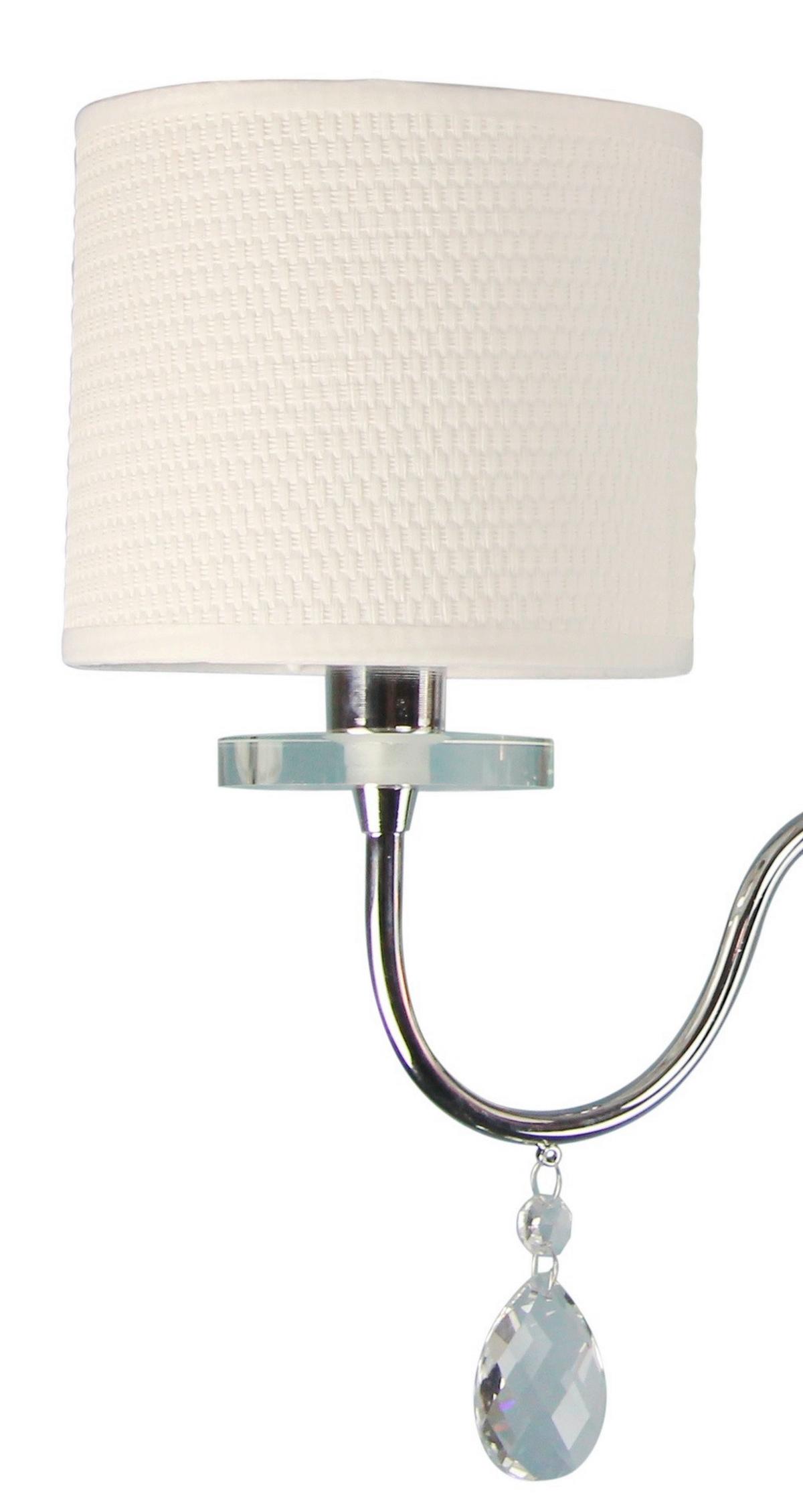 Pendelleuchte 33-11664 Estera - Chromfarben, KONVENTIONELL, Kunststoff/Metall (58/58/56cm)