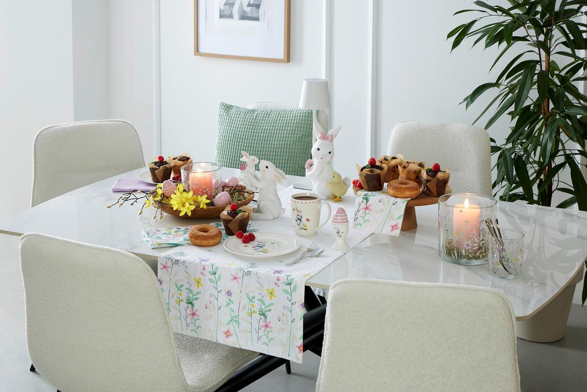 Kaffeebecher Hoppel - Multicolor, MODERN, Keramik (8.5/10,5cm) - Luca Bessoni