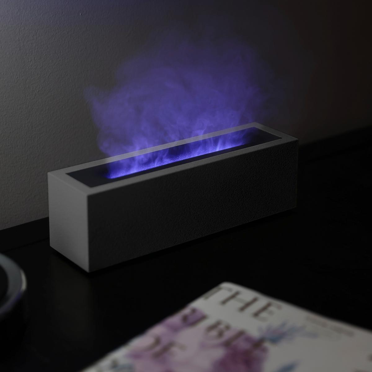 Difuzér FIRE & MORE - antracitová, Design, plast (24,7/6,6/7,7cm) - Mömax