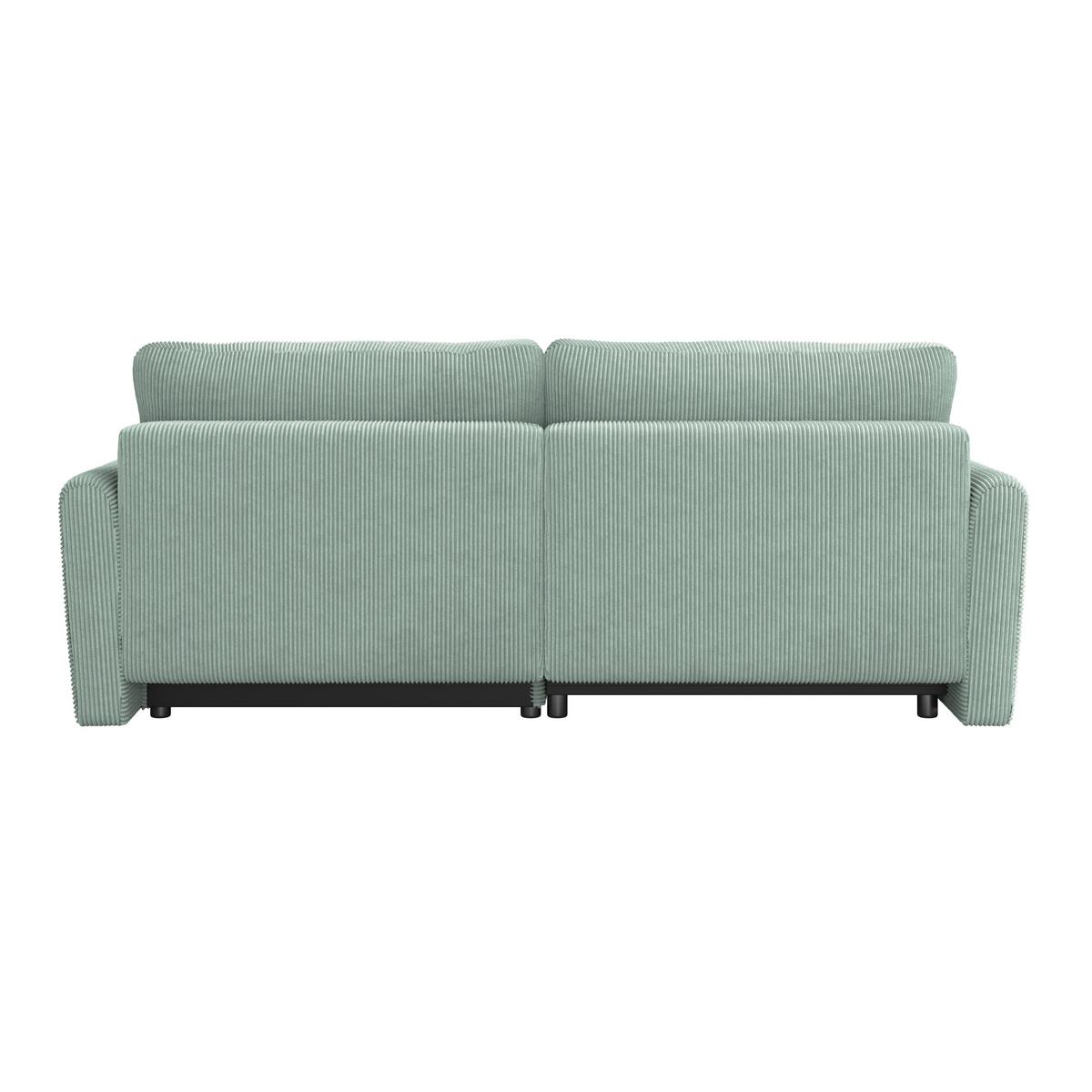 Ecksofa Josh Salbeigrün S: 229x146 Cm - Salbeigrün, Trend, Textil (229/146cm)
