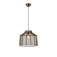 Hängeleuchte Capanna - Messingfarben, Basics, Metall (42/27/34cm) - Markslöjd