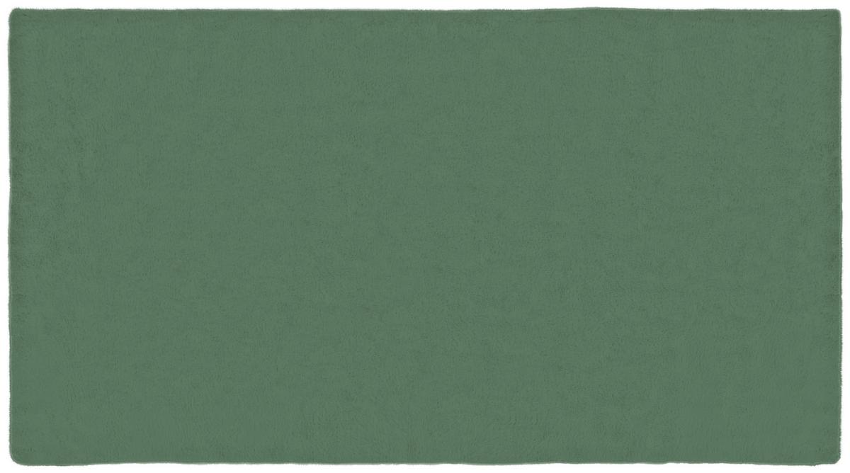 Fellteppich Lira - Smaragdgrün, MODERN, Textil (80/150cm) - Luca Bessoni