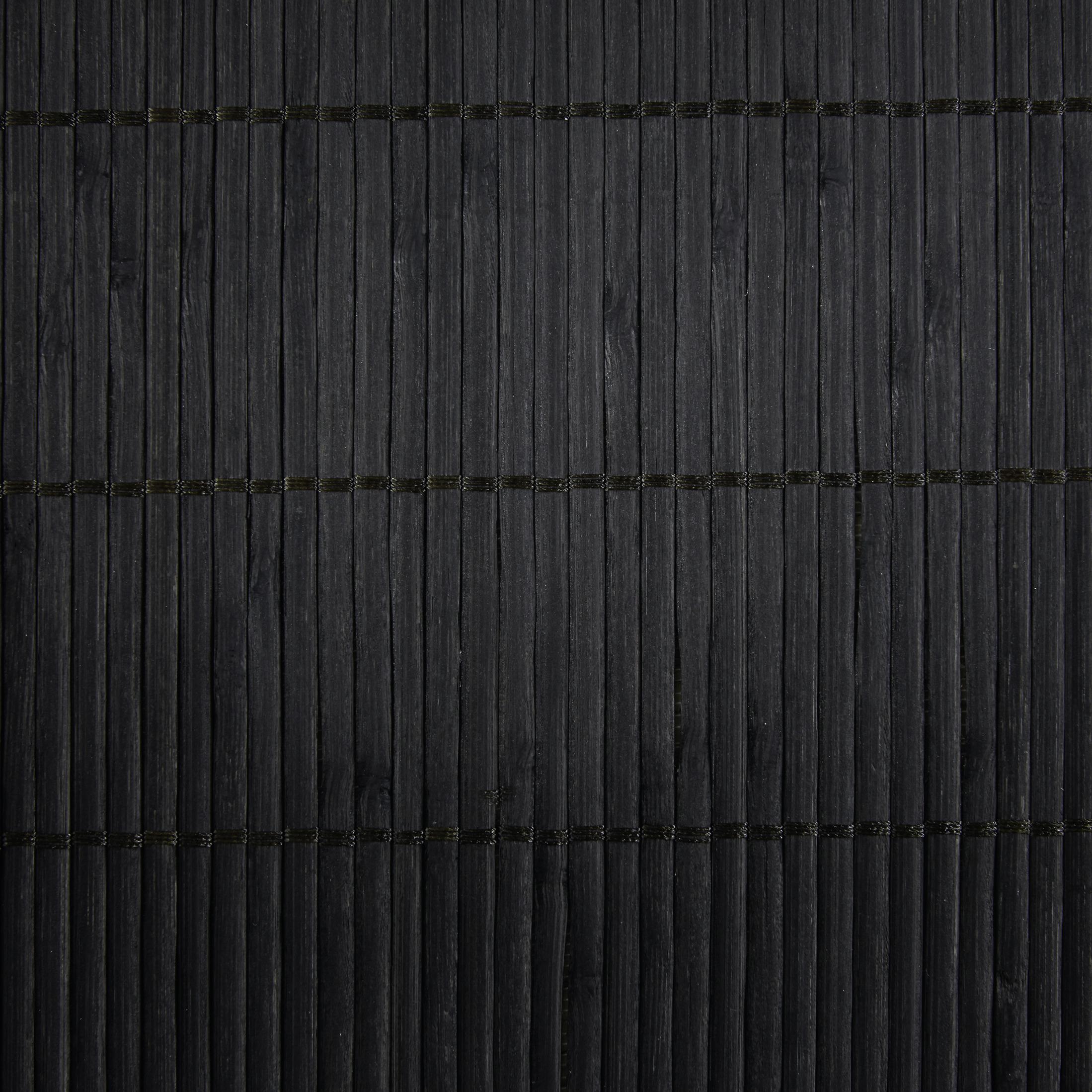 Prostírání Asia, 30/45cm, Černá - černá, dřevo (30/45cm) - Modern Living