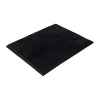 Fürdőszobaszőnyeg Timeless - fekete, Basics, textil (50/60cm) - Vossen