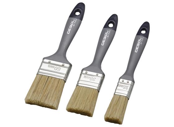 Pinselset Eco Universal - Kunststoff (20/13/1,5cm) - Gebol Pinselset Eco Universal - Kunststoff (20/13/1,5cm) - Gebol