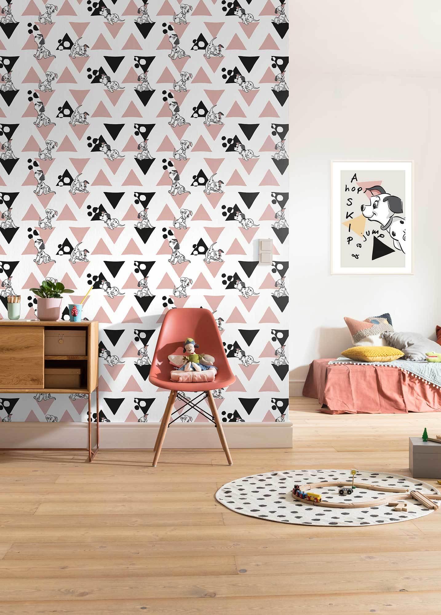 Fototapete 101 Dalmatiner - Trend, Textil (200/280cm)