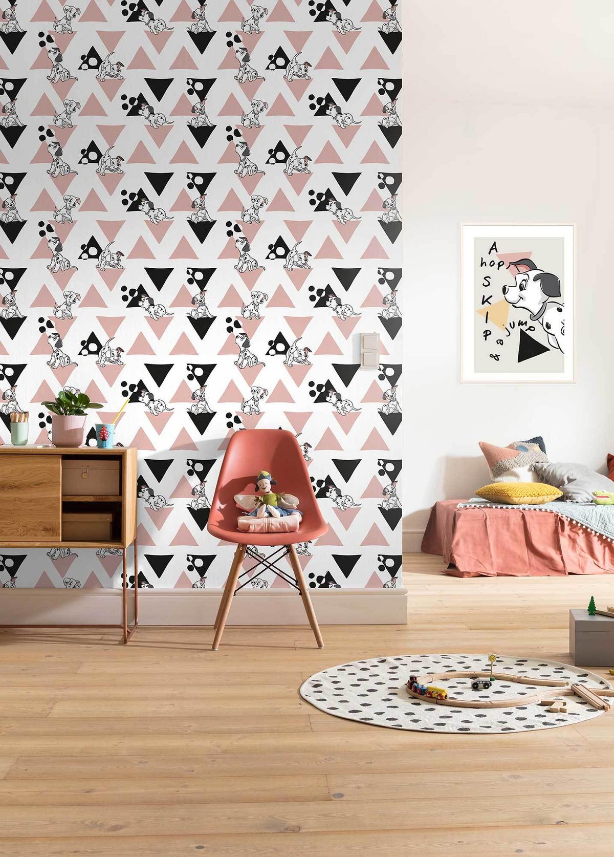 Fototapete 101 Dalmatiner - Trend, Textil (200/280cm)