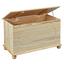Truhe Emel B: 89 cm Echtholz - Naturfarben, Basics, Holz (89/53/47cm) - Livetastic Truhe Emel B: 89 cm Echtholz - Naturfarben, Basics, Holz (89/53/47cm) - Livetastic