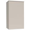 Hängeelement Las Vegas Weiß B: 50 cm - Weiß, MODERN, Holzwerkstoff (50/88/37cm) - Vertico