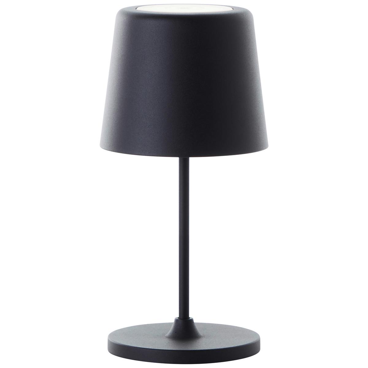 Akku-Tischleuchte G90939/76 Kaami - Schwarz, Basics, Kunststoff/Metall (10/37cm)
