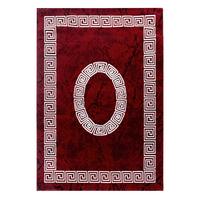 Webteppich Plus - Rot, Basics, Textil (140/200cm) - Novel