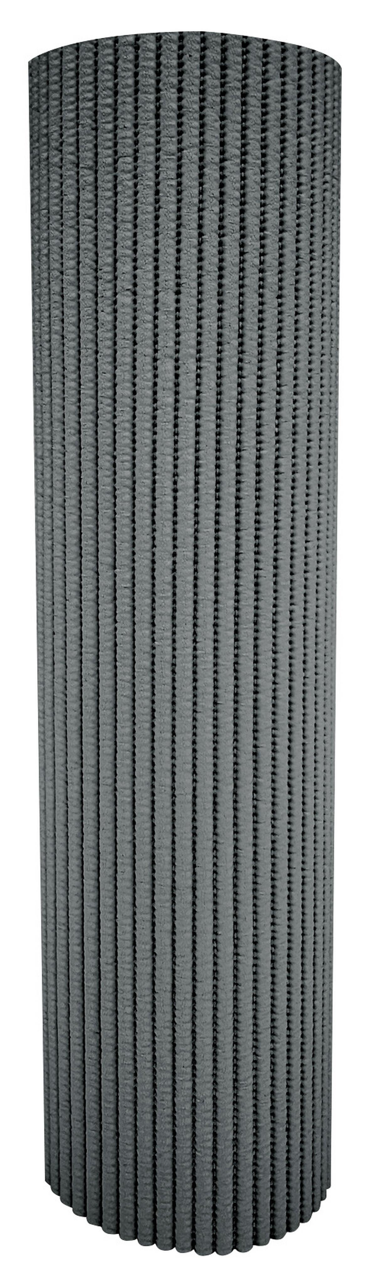 PROTISKLUZOVÁ PODLOŽKA UNI - šedá/bílá, Basics, textil (65/180cm) - Modern Living