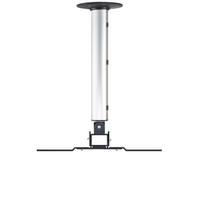 Tv- Wandhlaterung Cpm Silberfarben B: 62 Cm - Silberfarben, MODERN, Metall (62/45/19cm) - MID.YOU