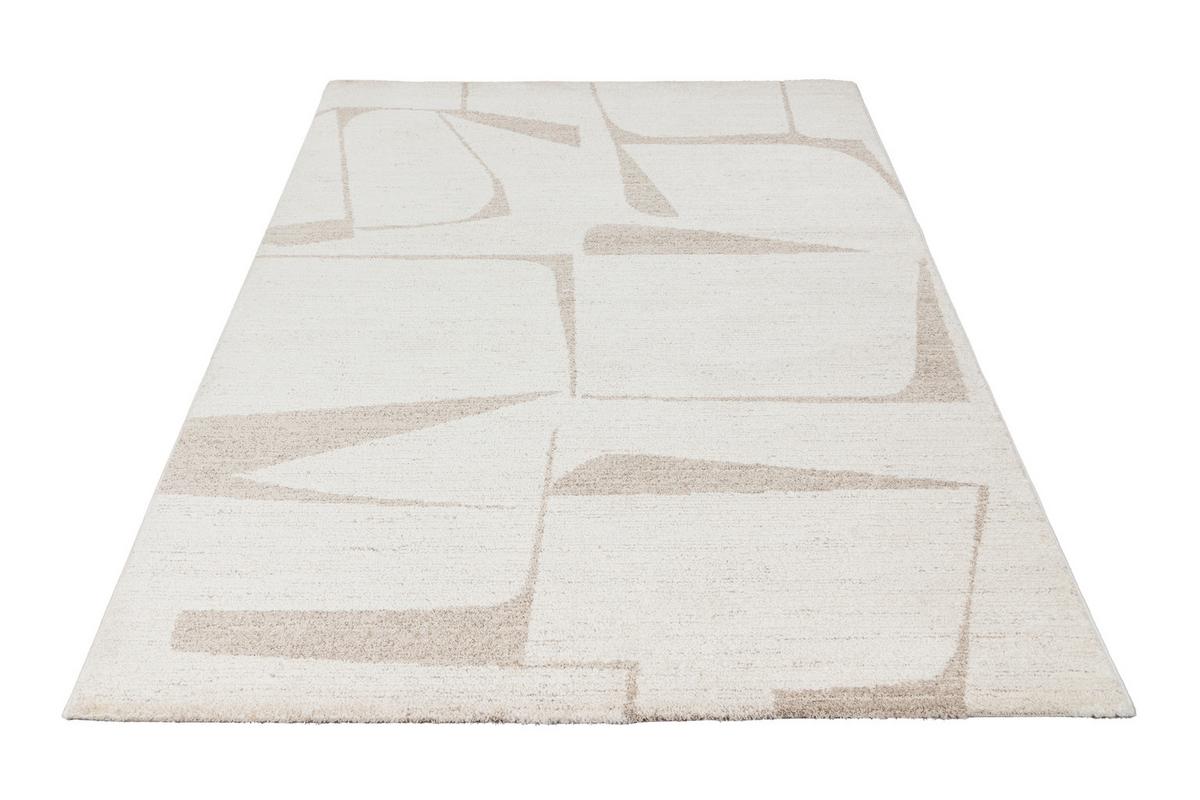 Flachwebteppich My Parma 510 Cream 80x150 - Creme, Basics, Textil (80/150cm) - Obsession