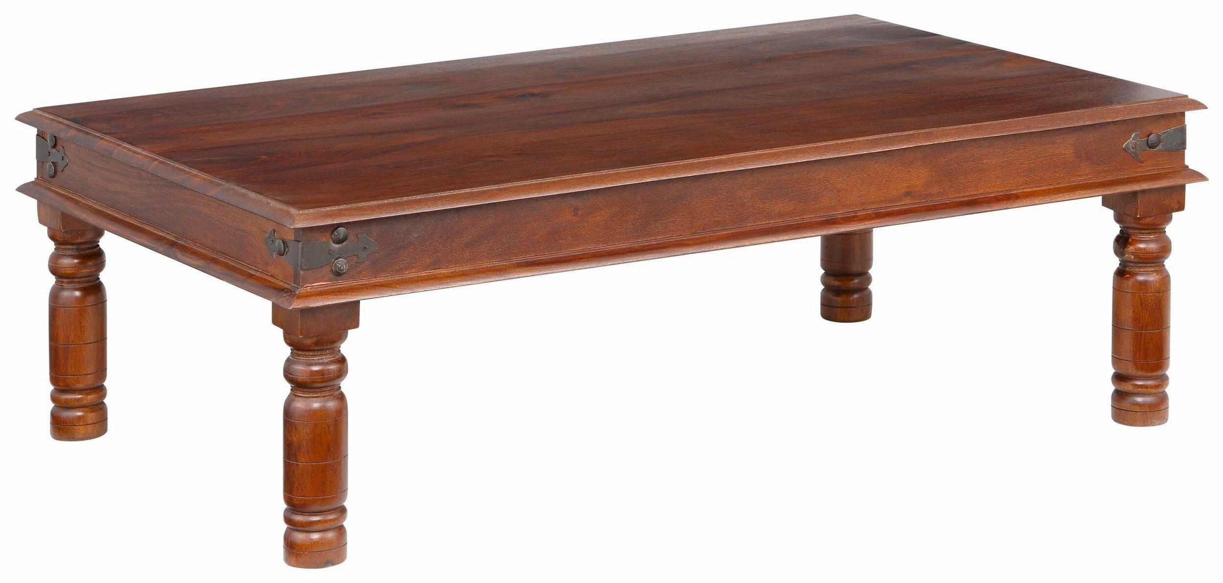 Couchtisch Jaya Braun B: 120 cm - Braun, Design, Holz (120/75/40cm) - MID.YOU