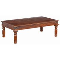 Couchtisch Jaya Braun B: 120 cm - Braun, Design, Holz (120/75/40cm) - MID.YOU
