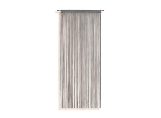 Fadenstore Marietta - Silberfarben, KONVENTIONELL, Textil (90/245cm) - Ombra Fadenstore Marietta - Silberfarben, KONVENTIONELL, Textil (90/245cm) - Ombra
