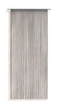 Zsinórfüggöny Marietta - Ezüst, konvencionális, Textil (90/245cm) - Ombra